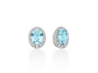 Orecchini Miluna Donna in Argento ERD3419